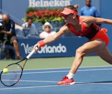 S-a stabilit ORA PARTIDEI dintre Simona Halep și Victoria Azarenka, din „sferturile” US Open