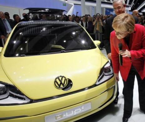 Scandalul mondial Volkswagen: Industria Germaniei, lovită în inimă