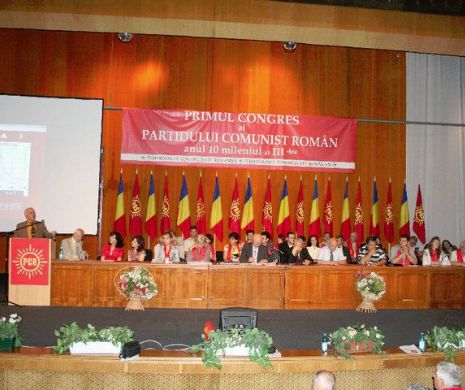 Senatori ai PSD şi UNPR propun interzicerea organizaţiilor politice cu caracter comunist