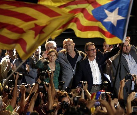 Separatiștii catalani au mandat să lupte pentru independență