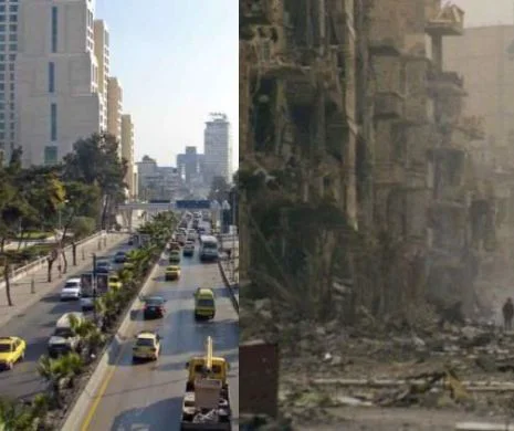 SIRIA, ieri şi azi. Cum era ţara în care TEROAREA a ucis acum bucuria | GALERII FOTO
