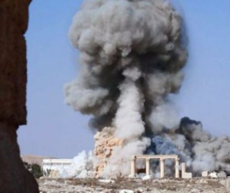 SIRIA loveşte dur ISIS cu ajutorul RUSIEI. Ploaie de bombe peste jihadiştii din PALMYRA