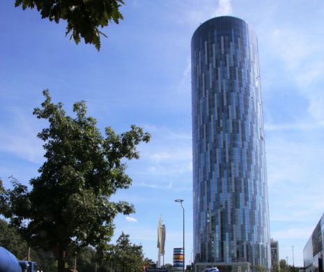Sky Tower: Proiectul abandonat al apartamentelor de la etajele 35 şi 36