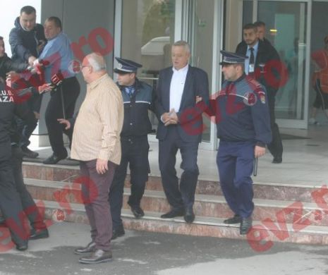 Sorin Oprescu se ÎNTOARCE în arest, după vizita prelungită la MEDIC