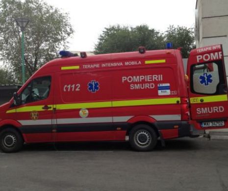 Spitalul Universitar a primit o ambulanță SMURD!