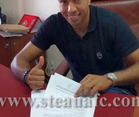 Steaua a oficializat transferului lui Kharja. Primele declarații ale marocanului