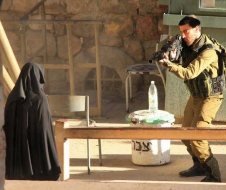 Studentă palestiniană ciuruită de soldaţi israelieni. Imagini şi VIDEO şocante