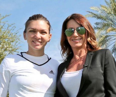 Suporter de nota 10! Simona Halep a fost încurajată de Nadia Comăncei, la meciul din „sferturi”