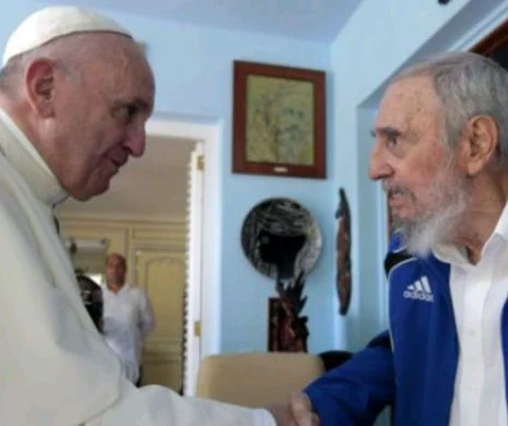 TEROARE la Havana: Papa s-a întâlnit cu Fidel Castro, NU și cu DISIDENȚII! Cei care au strigat „Libertate!” au fost ARESTAȚI