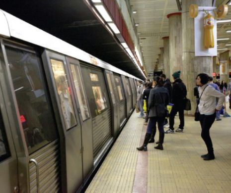 TRAGEDIE la Metrou: Un bărbat s-a aruncat în faţa trnului la staţia Griviţa