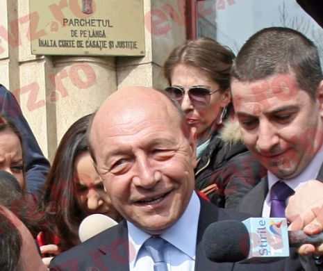 Traian Băsescu, în faţa magistraţilor de la Parchetul General