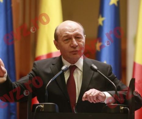 Traian Băsescu: Până nu îi da garanții că va fi numit un premier de la PSD, Ponta nu va pleca