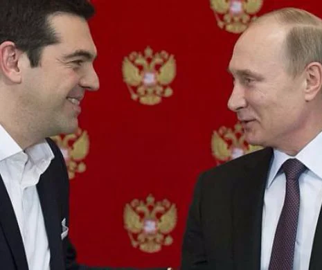 Tsipras și Putin au discutat despre "întărirea" relațiilor bilaterale