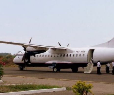 Un avion cu pasageri români a aterizat de urgenţă în Franţa