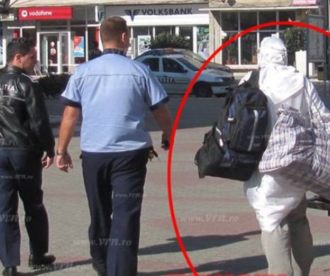 Un cerșetor bulgar a fost alungat din Bârlad de poliție pentru concurență neloială