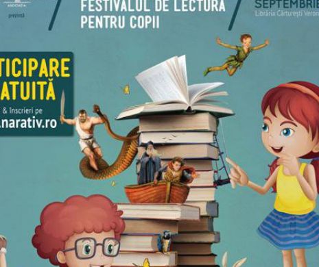 Un festival cum nu aţi mai văzut: Festivalul de Lectură pentru Copii