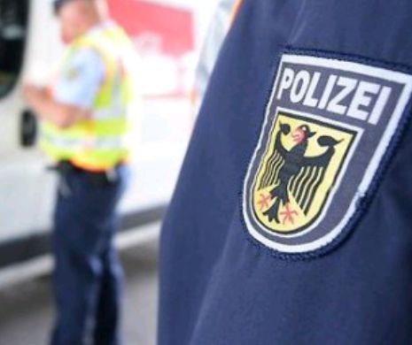 Un irakian ÎMPUȘCAT la Berlin după ce a ATACAT un polițist cu cuțitul!