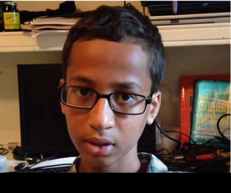 Un musulman de 14 ani a fost ARESTAT, după ce şi-a adus ceasul homemade la şcoală | VIDEO