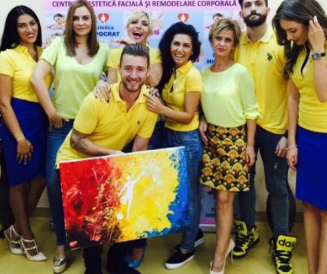 Vedetele din sport și showbiz s-au îmbrăcat în galben pentru Naționala de Fotbal a României. „Hai România!"