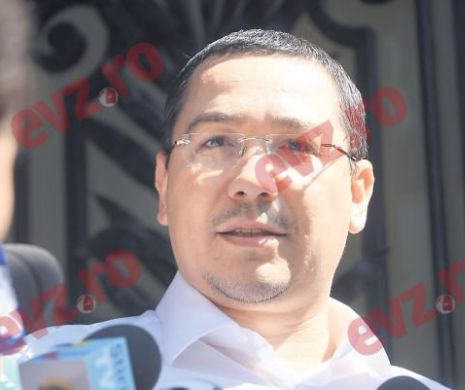 Victor Ponta: Liberalii iar au dat bir cu fugiții