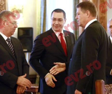 Victor Ponta şi Klaus Iohannis, discuţii pe tema Republica Moldova