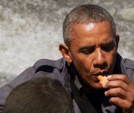 VIDEO: Obama, păcălit de URS. Cum a mâncat preşedintele Americii RESTURI de mâncare