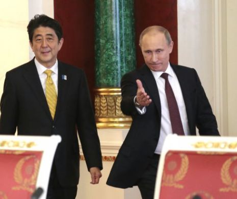 VIDEO VIRAL. Cât de entuziasmat e premierul japonez să îl întâlnească pe preşedintele Rusiei Vladimir Putin?