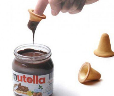 Vrei să mănânci Nutella cu degetul? Iată ce trebuie să faci