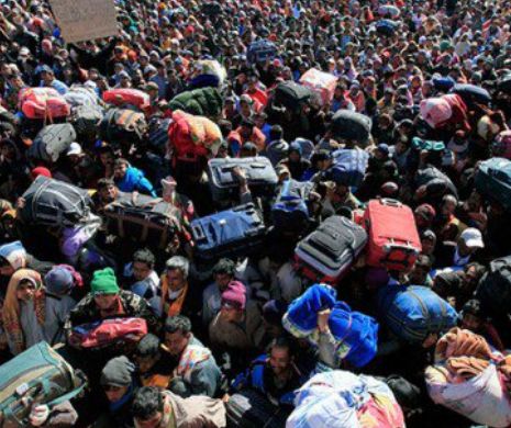 10.000 de imigranţi au PĂTRUNS în Macedonia în ultimele 24 de ore