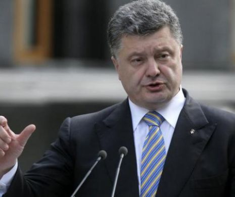 Alegerile locale din UCRAINA vor avea loc după 2015. Poroșenko exprimă un "optimism prudent" după discuțiile de la Paris