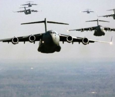 AMERICA pregătită să paraşuteze ami multă MUNIŢIE rebelilor sirieni care luptă împotriva ISIS