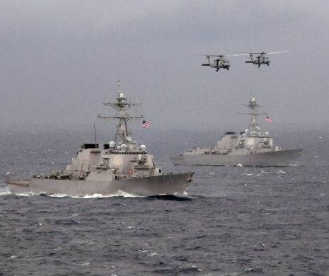 Americanii au intrat cu o navă de război în apele teritoriale ale insulelor revendicate de China