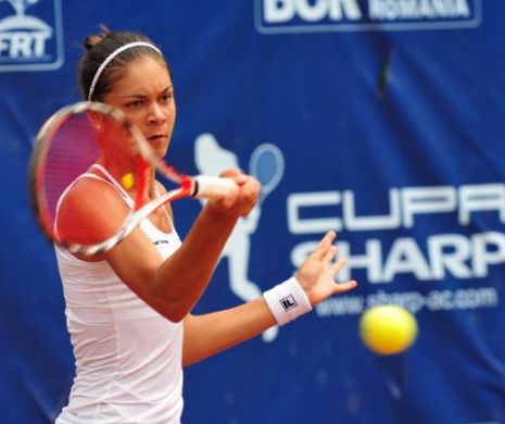 Andreea Mitu a făcut MECIUL CARIEREI, după ce a învins o jucătoare din Top 10 WTA