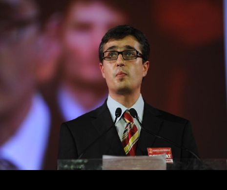 Andrei Dolineaschi, singurul candidat pentru funcţia de preşedinte al PSD Botoşani