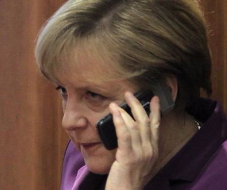 Angela Merkel, la un pas să RĂBUFNEASCĂ! Americanii îi SPIONEAZĂ fiecare pas