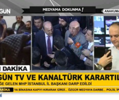 ATACUL lui Erdogan asupra Presei, cu 4 zile înainte de alegeri. Televiziuni OCUPATE, ziariști ÎNCĂTUȘAȚI în direct!