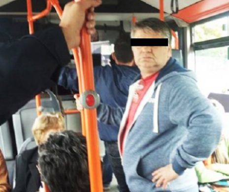 Atenţie, pericol în autobuzele din Bucureşti. Ce le face acest bărbat femeilor: "Mi-a pus mâna pe..."