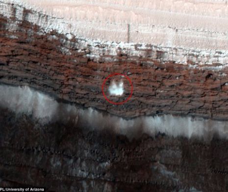 AVALANȘĂ imensă pe Marte. Oamenii de știință au detectat cascascada de pe suprafața planetei | GALERIE FOTO