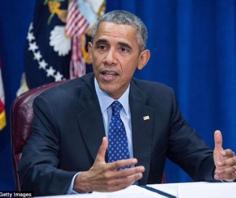 Barack Obama își cere scuze organizației Medici Fără Frontiere pentru bombardarea spitalului din Kunduz