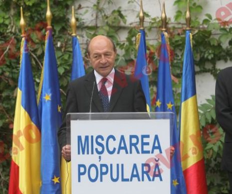 Băsescu a revenit pe scena politică. „Oamenii nu pot fi hărțuiți pentru că așa vrea un șef de instituție!”