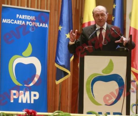 Băsescu ar putea candida pentru un al treilea mandat la Primăria Generală