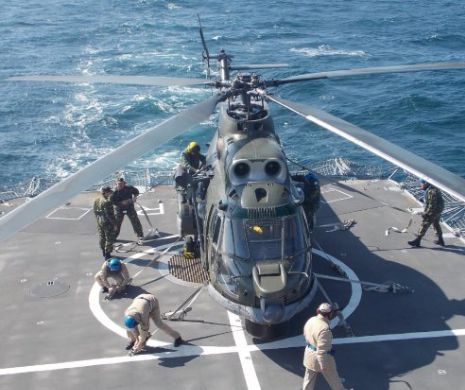 Black Sea Resolve -Exerciţiu militar în Marea Neagră