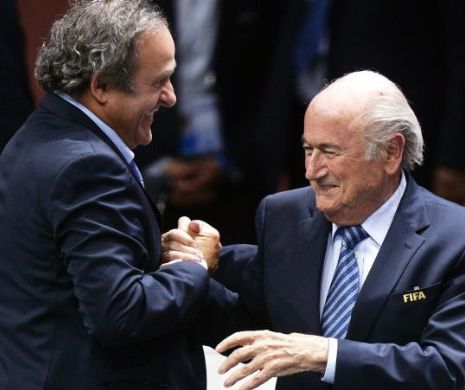 Blatter și Platini au fost suspendați de FIFA