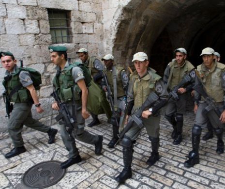 Cartierele ARABE din Ierusalim, BLOCATE de poliția israeliană