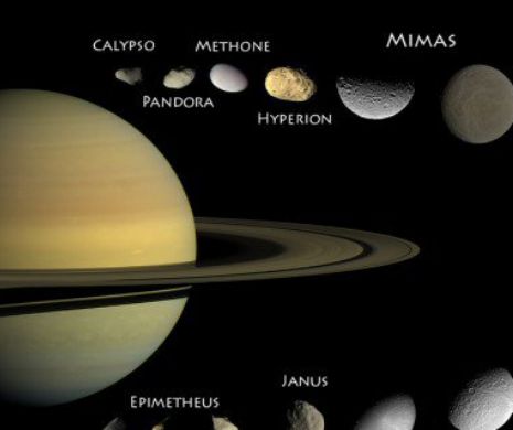 Ce se ascunde printre inelele gazoase ale lui Saturn
