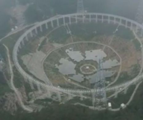 Chinezii inaugurează dispozitivul ultra performant pentru detectarea extratereştrilor | VIDEO