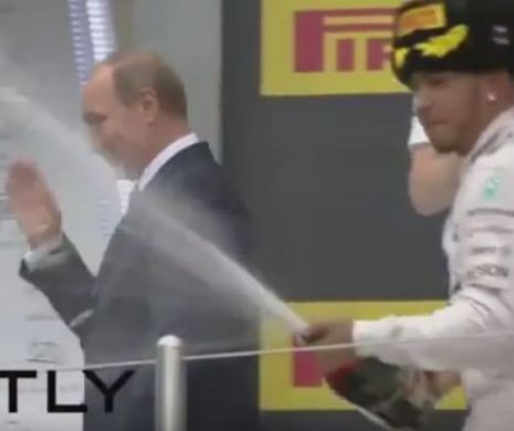 Cine mai are curaj sa faca asta? Bodyguarzii lui Putin au reactionat imediat cand au vazut ce ii face Hamilton presedintelui Rusiei