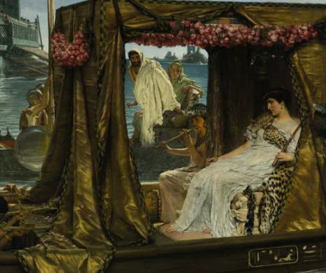 Cleopatra NU a fost UCISĂ de muşcătura unui ŞARPE VENINOS. Celebra regină egipteană ar fi fost ASASINATă | GALERIE FOTO