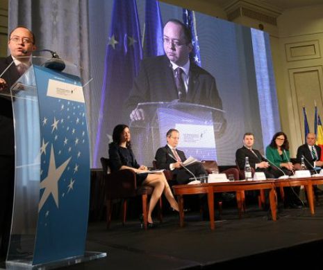 Conferința TTIP: Parteneriatul trebuie să vină cu condiții acceptabile, spune ministrul de Externe Bogdan Aurescu
