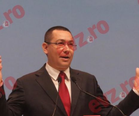CONGRES PSD. Ponta, către Dragnea: Toate deciziile bune le-am luat împreună. Și toate deciziile greșite, Liviu!.